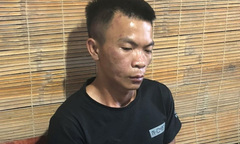 Kẻ trộm xe tải liều lĩnh đâm thẳng ô tô vào công an để tẩu thoát