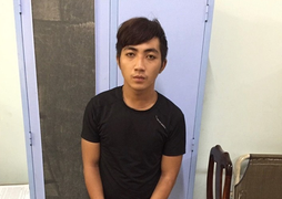 Bắt nam thanh niên dùng roi điện cướp xe của tài xế Grabbike