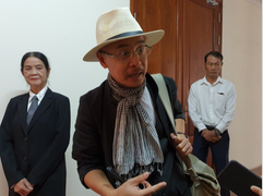 Bà Diệp Thảo vắng mặt trong buổi tuyên án ly hôn