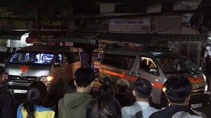 Căn nhà ở TP.HCM cháy dữ dội lúc rạng sáng, 3 người chết thương tâm