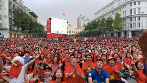 TP.HCM cấm nhiều tuyến đường để phục vụ cổ vũ bóng đá