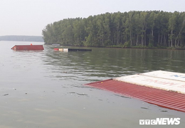 Xác định danh tính 3 thợ lặn mất tích khi trục vớt tàu chìm ở Cần Giờ