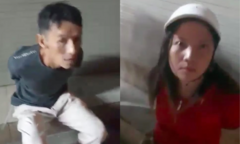 Nhóm ‘hiệp sĩ’ bắt đôi nam nữ dùng dao lam trộm thùng hàng trên phố