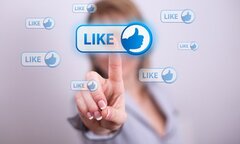 Càng like nhiều trên facebook, càng kém tự tin