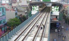 Hà Nội tính vay 2,5 tỷ USD làm đường sắt đô thị