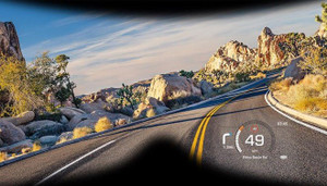 Mũ bảo hiểm hiển thị thông tin cho dân chơi xe máy đầu tiên trên thế giới