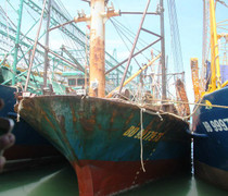 Thêm một ngư dân 'cầu cứu' vì tàu vỏ thép 67 hư hỏng