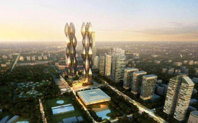 Kế hoạch xây tháp 100 tầng tại Hà Nội của đại gia Đặng Thành Tâm vì sao tan vỡ?