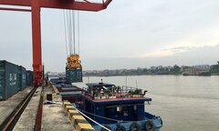 Container chở hàng bằng đường bộ đắt: Từ Hải Phòng đi Phú Thọ mất 10 triệu đồng
