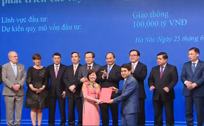 Vingroup 'rót' 100.000 tỷ đồng làm đường sắt đô thị ở Hà Nội