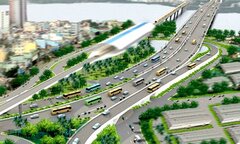 Hà Nội muốn đổi 6.000 ha đất để làm 10 dự án đường sắt đô thị