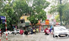 500 triệu USD chống ngập cho Thủ đô: Vừa xong đã lỗi thời
