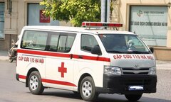 Kíp trực 115 bị 'tố' bỏ cấp cứu bệnh nhân trong đêm