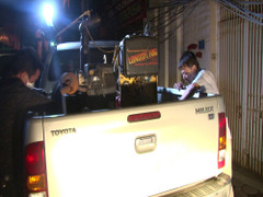 Dịch sốt xuất huyết không ngừng tăng, Hà Nội dùng máy chuyên dụng hiện đại phun muỗi ban đêm