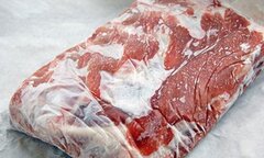 Thịt đông lạnh: Cẩn thận ngộ độc và nhiễm khuẩn