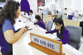 'Điểm mặt' những cổ phiếu ngân hàng mới đang gây 'náo loạn' trên OTC