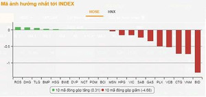 Cổ phiếu ngân hàng đồng loạt lao dốc