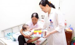 Khám miễn phí chuyên khoa Nhi và khoa Tai mũi họng