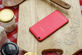 OPPO F3 tiếp tục khẳng định độ 'hot' với hơn 10.000 đơn đặt hàng phiên bản đỏ đam mê
