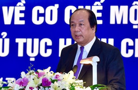 Bộ trưởng Mai Tiến Dũng: Sẽ có cơ chế để dân 'chấm điểm' cơ quan hành chính