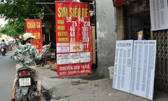 Hàng loạt nhà mạng sắp 'cháy' kho SIM 10 số