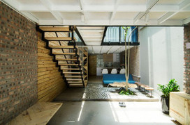 Ngỡ ngàng ngôi nhà 46m2 với thiết kế độc đáo chỉ 480 triệu đồng