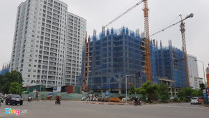 Cò đất nhiễu loạn giá nhà tái định cư tại Hà Nội