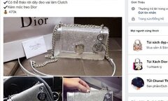 Hàng giả, hàng cấm ngập tràn 'chợ' Facebook