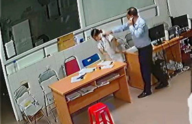 Công an Nghệ An kết luận về vụ giám đốc tát nữ bác sĩ