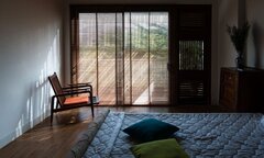 Độc đáo thiết kế nhà ống sâu hun hút nhưng vẫn tràn ngập ánh sáng ở Nha Trang