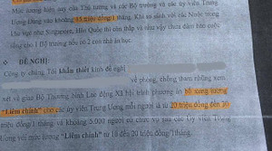 Bộ Kế hoạch & Đầu tư liên tục nhận được văn bản 'lạ'