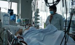 Cơ tim bất ngờ biến chứng khiến người đàn ông nguy kịch