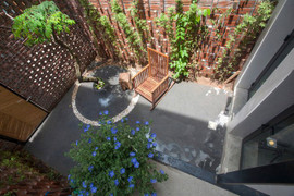 Khám phá ngôi nhà ống đẹp lạ chỉ 40m2 của chàng trai Hà thành