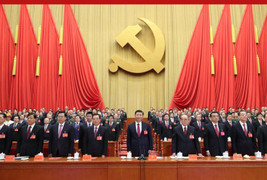 Tổng Bí thư Nguyễn Phú Trọng gửi điện mừng tới ông Tập Cận Bình