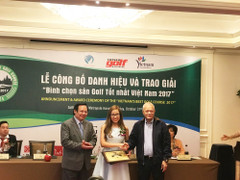 The Bluffs Hồ Tràm Strip lần thứ 2 liên tiếp nhận danh hiệu 'Sân golf tốt nhất Việt Nam'