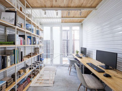 Cận cảnh ngôi nhà 10m2 được thiết kế đẹp mê ly ở Hà Nội