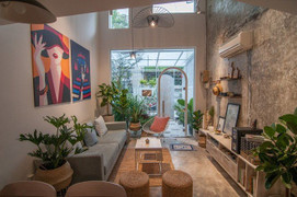 Nhà cấp 4 'lột xác' thành biệt thự ở Nha Trang