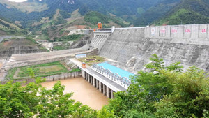 Những con số kỷ lục xây dựng Thủy điện Sơn La