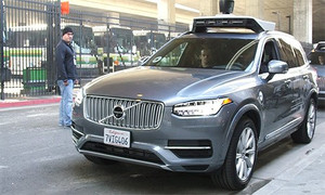 Volvo sẽ cung cấp hàng chục nghìn xe tự lái cho Uber