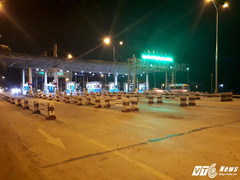 BOT Cai Lậy quyết định thu phí trở lại từ 21h30 tối nay