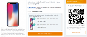 Online Friday 2017: Quét mã mua hàng giảm giá sốc 'khó hơn lên trời'