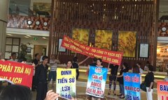 Tranh chấp Bavico Nha Trang: Đối thoại bất thành, nhà đầu tư bỏ về