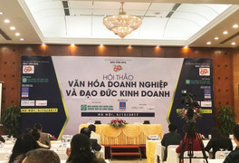 Hội thảo Văn hóa doanh nghiệp và câu chuyện đạo đức của người làm kinh doanh