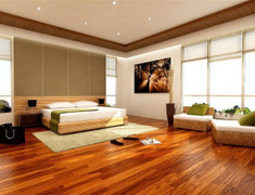 Sàn gỗ tự nhiên: 'Chìa khóa' làm nên đẳng cấp cho ngôi nhà