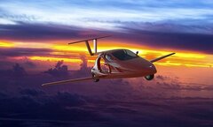 Ô tô bay mới tiếp tục ra mắt, đạt vận tốc 320km/h