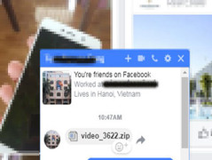 Mã độc mới giả mạo file video đang phát tán mạnh tại Việt Nam qua Facebook Messenger