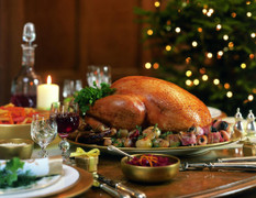 4 tác dụng đối với sức khỏe của món gà tây quay giáng sinh