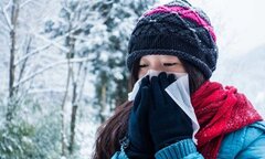 Tại sao con người hay chảy nước mũi khi trời lạnh?
