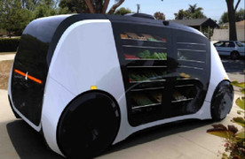 Startup Mỹ biến robot thành cửa hàng tạp hóa di động