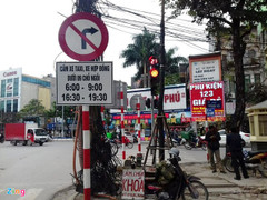 Hà Nội cấm Uber, Grab ở 13 tuyến phố vào giờ cao điểm